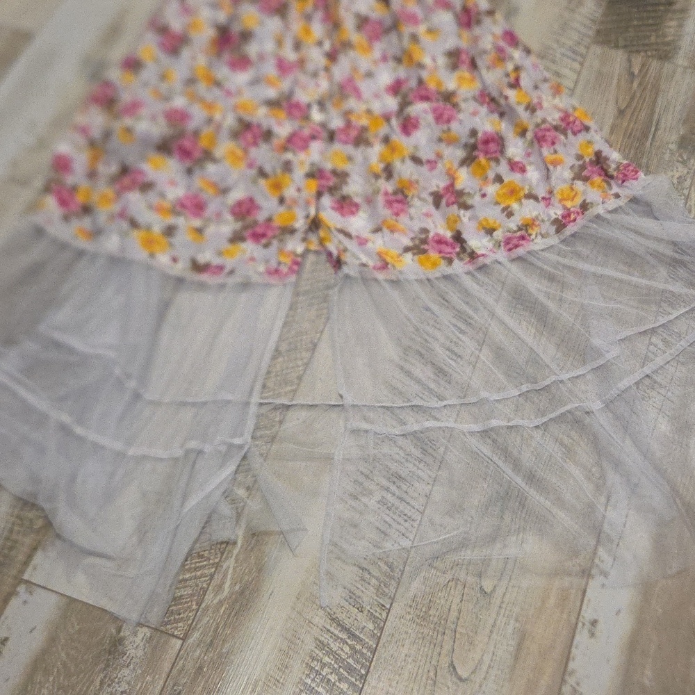Aratta Multicolor Floral Long Sleeve Dress - Picture 11 of 14